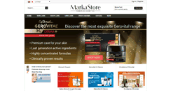 Desktop Screenshot of markastore.com